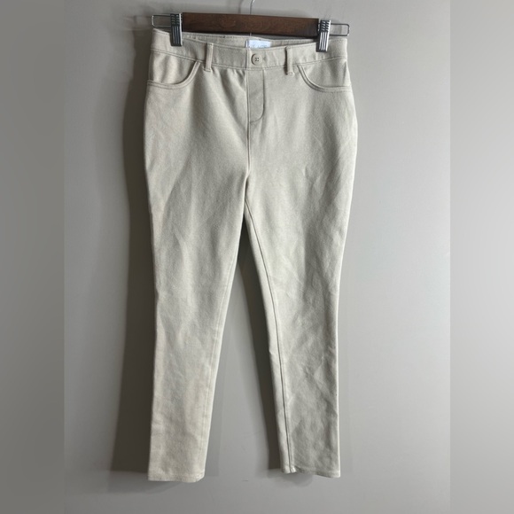 Children’s place size 14 straight leg khaki knit pants - Picture 1 of 8